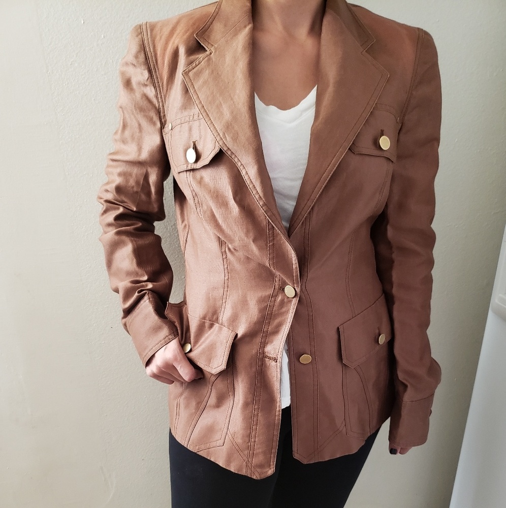 Gucci Brown Jacket